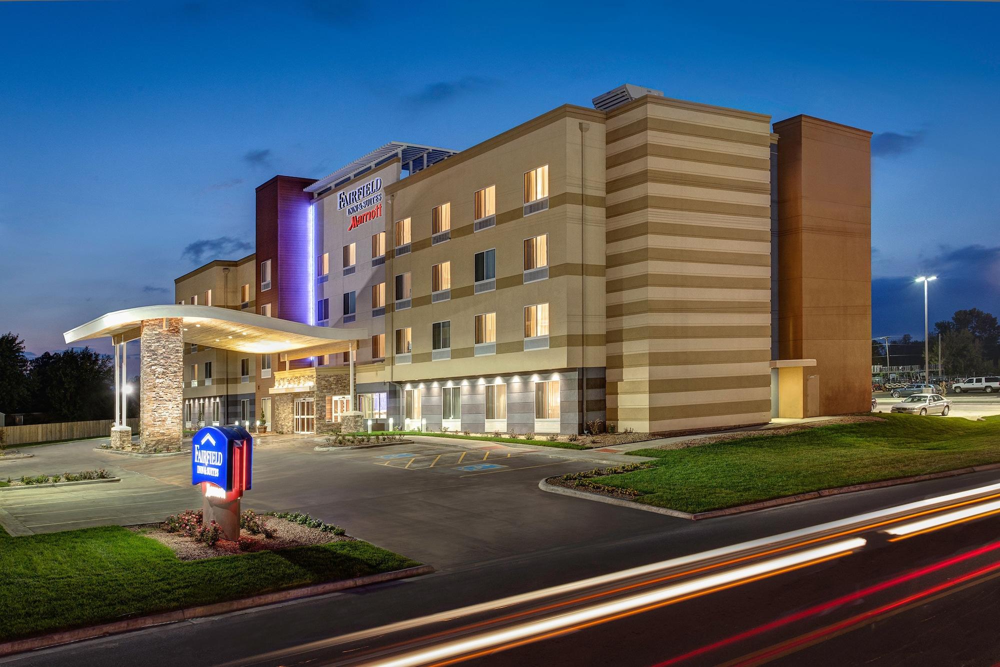 Fairfield Inn & Suites By Marriott Shelby Exterior foto