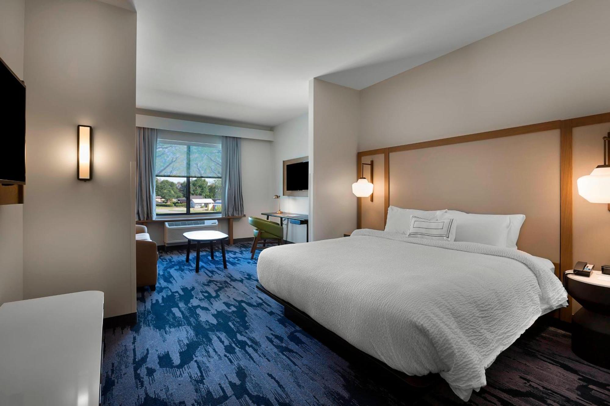 Fairfield Inn & Suites By Marriott Shelby Exterior foto