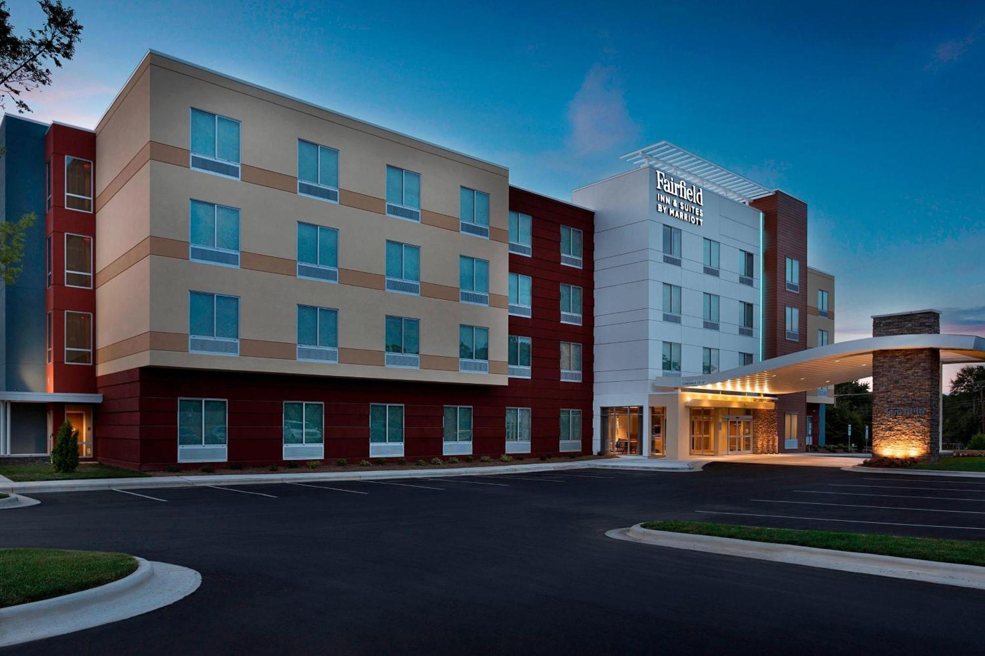 Fairfield Inn & Suites By Marriott Shelby Exterior foto